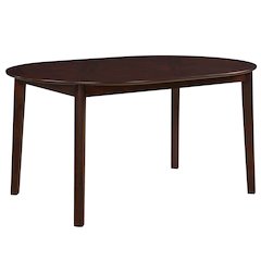 Adrian Oval Table - 7pcs Set (T+6S)