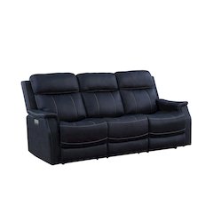 Valencia Dual Power Reclining Sofa - Ocean