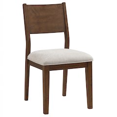 Canton Cushioned Seat Side Chair