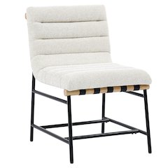 Yves Dining Table+Nicco Beige Polyester