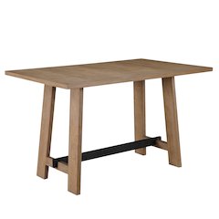 Aubrey Brown Counter Table