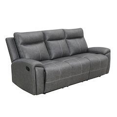 Gaston Manual Reclining Sofa