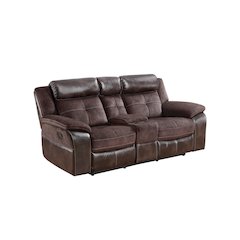 Pueblo Manual Recliner Console