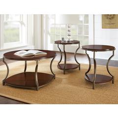 Miles Round End Table