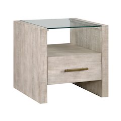 Garland Blonde End Table