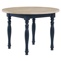 Darcy Blue Round Table