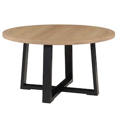 Magnolia 54-inch Round 7-Piece Dining Se