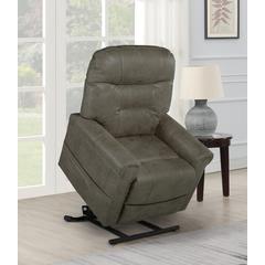 Ottawa Power Lift Chair/Heat/Massage - Walnut