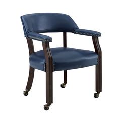 Tournament Arm Chair with casters