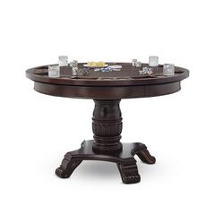 Tournament Dining and Game Table - Black