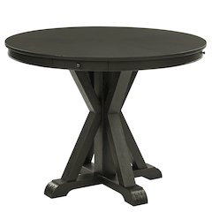 Rylie Counter Table, Black Finish