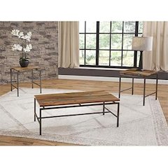 Tamra 3 pc Occasional Table Set
