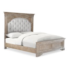 Highland Park King Bed Driftwood