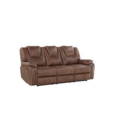 Katrine Brown Manual Sofa