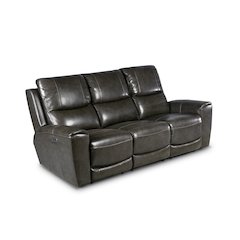 Laurel Pwr-Pwr Sofa Grey