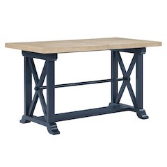 Darcy Blue Counter Table