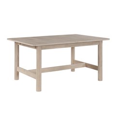 Gabby 60-78 inch Dining Table w/ 18-inch leaf