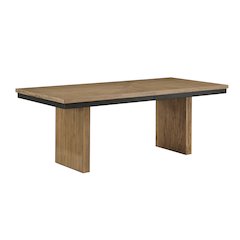 Roatan 80-96" Table with 16-inch Self-Storing Leaf