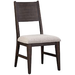 Norvell Gray Side Chair