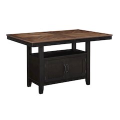 Bermuda Storage Counter Table