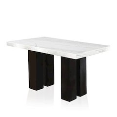 Rectangle Counter Height Table, Espresso