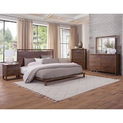 Lofton King Platform Headboard