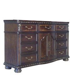 Monte Carlo 9-drawer Dresser