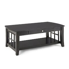 Rectangular Coffee Table Modern Wooden Table Long Coffee Tables Living Room
