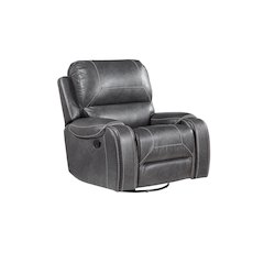 Keily Gray Manual Recliner
