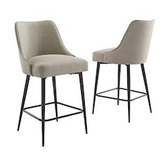 Olson Counter Chair, Khaki