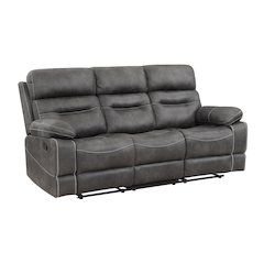 Rudger Gray 3pc Upholstered Set