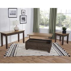 Bear Creek Sofa Table Brown
