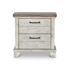 Bear Creek Two Drawer Nightstand
