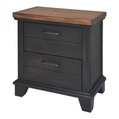 Bear Creek Nightstand Brown