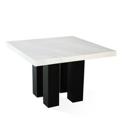 Square Counter Height Table, Espresso