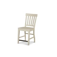 Cayla Counter Chair White