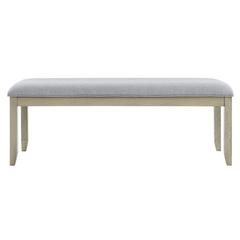 Carena Upholstered Top Bench