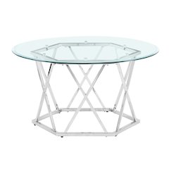 Escondido Glass Cocktail Table