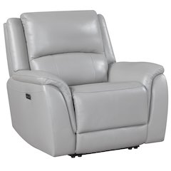 Alexandria PWR Recliner Stone