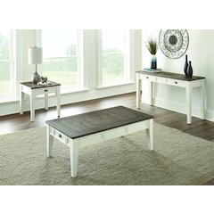 Cayla 3PC Table Set
