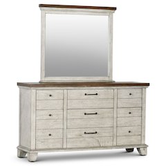 Bear Creek Dresser and Mirror