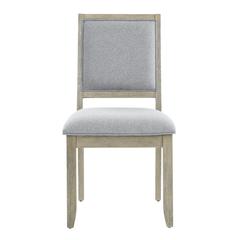 Carena Side Chair, Gray
