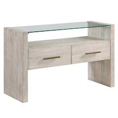 Garland Blonde Sofa Table