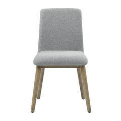 Vida Gray Polyester Side Chair Set of Two