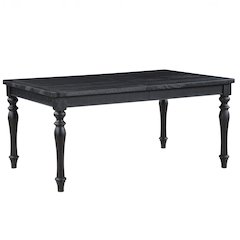 Odessa 66-84-inch Dining Table w/18-inch leaf