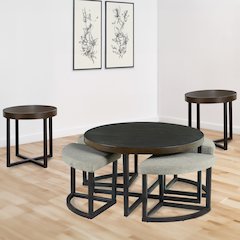 Yukon 3-Piece Table Set