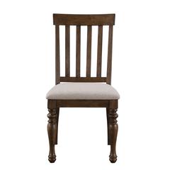 Joanna Side Chair Brown Set of Two