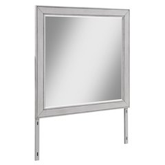 Montana Dresser and Mirror, Gray