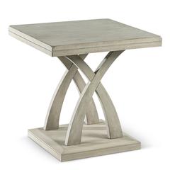 Jocelyn Grey End Table