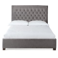 Isadora Queen Bed Gray